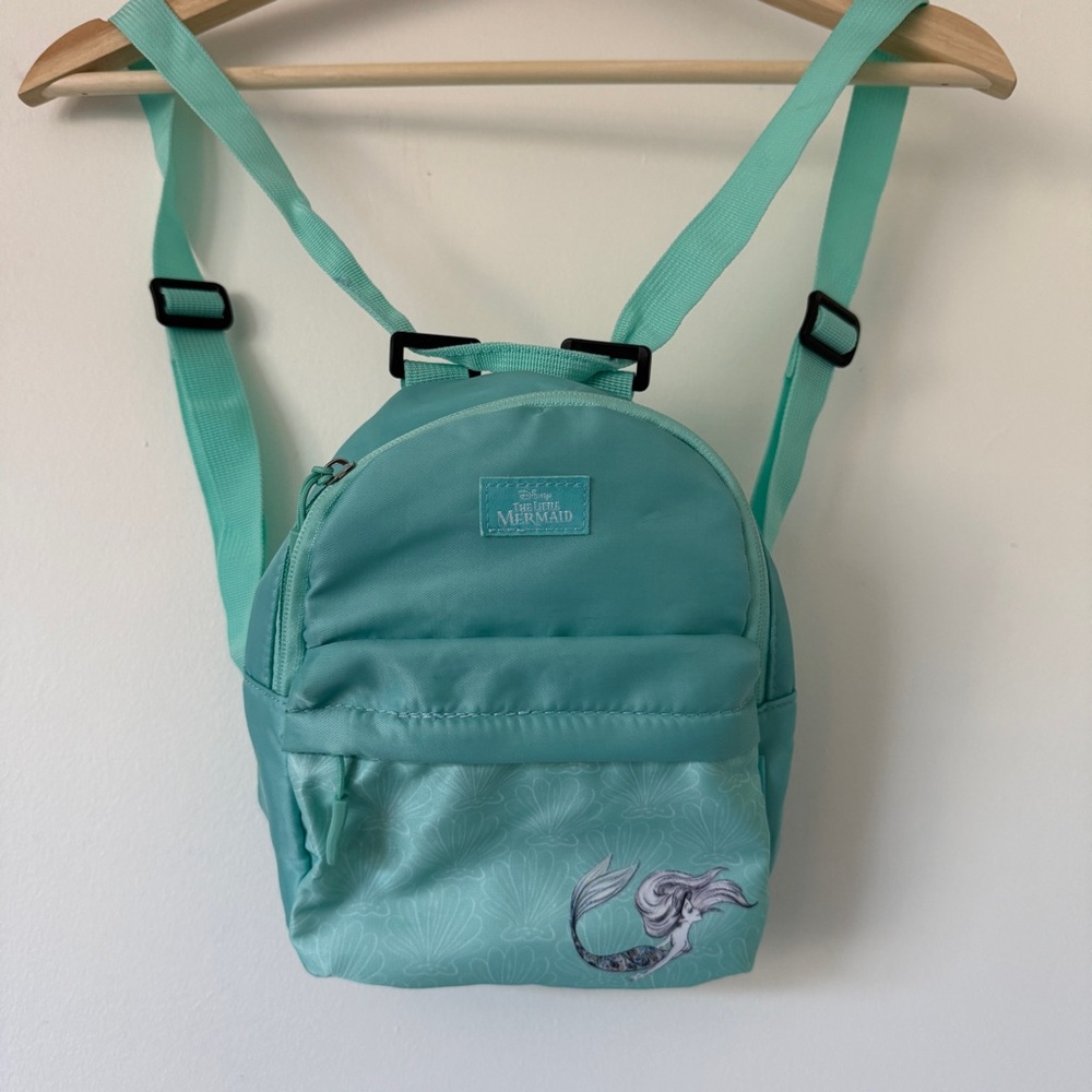 Teal Mermaid Backpack